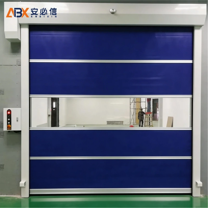晋城PVC快速门
