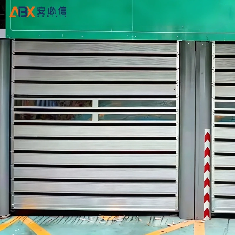 晋城铝制高速门